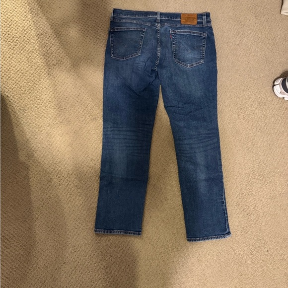 Levi Strauss Slim Fit Jeans 36x32 - Picture 2 of 4